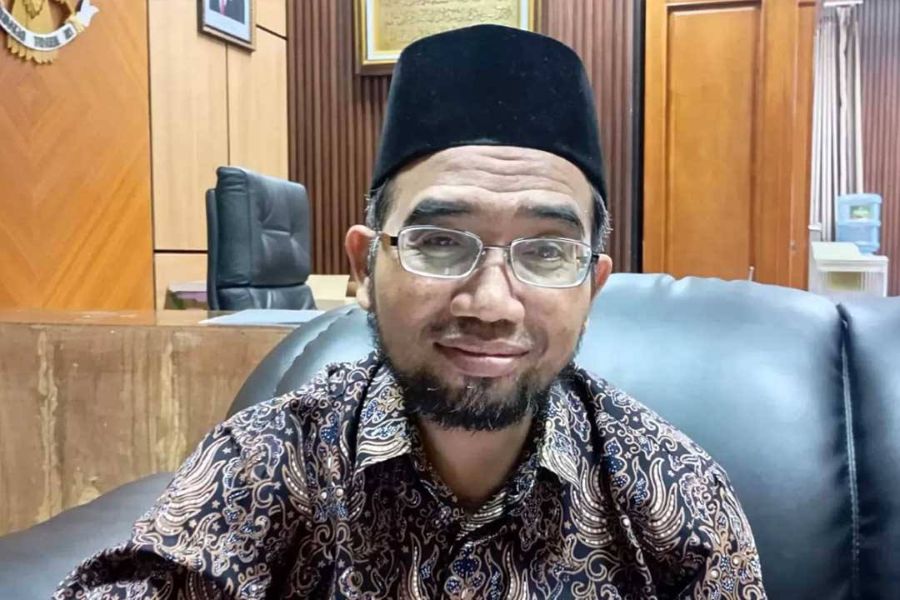 Wakil Ketua II DPRD Kota Jogja Triyono Hari Kuncoro.