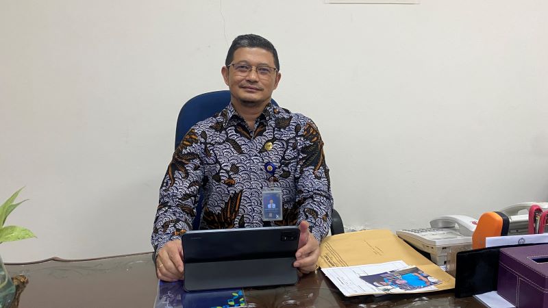 Kepala Dinkes DIY Gregorius Anung Trihadi