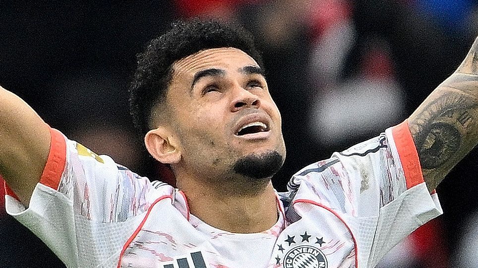 Luis Diaz selamatkan Bayern Munich dari kekalahan atas Bayer Leverkusen di Bundesliga