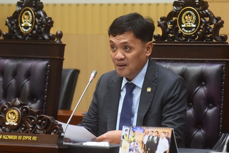 Ketua Komisi III DPR RI, Habiburokhman.  
