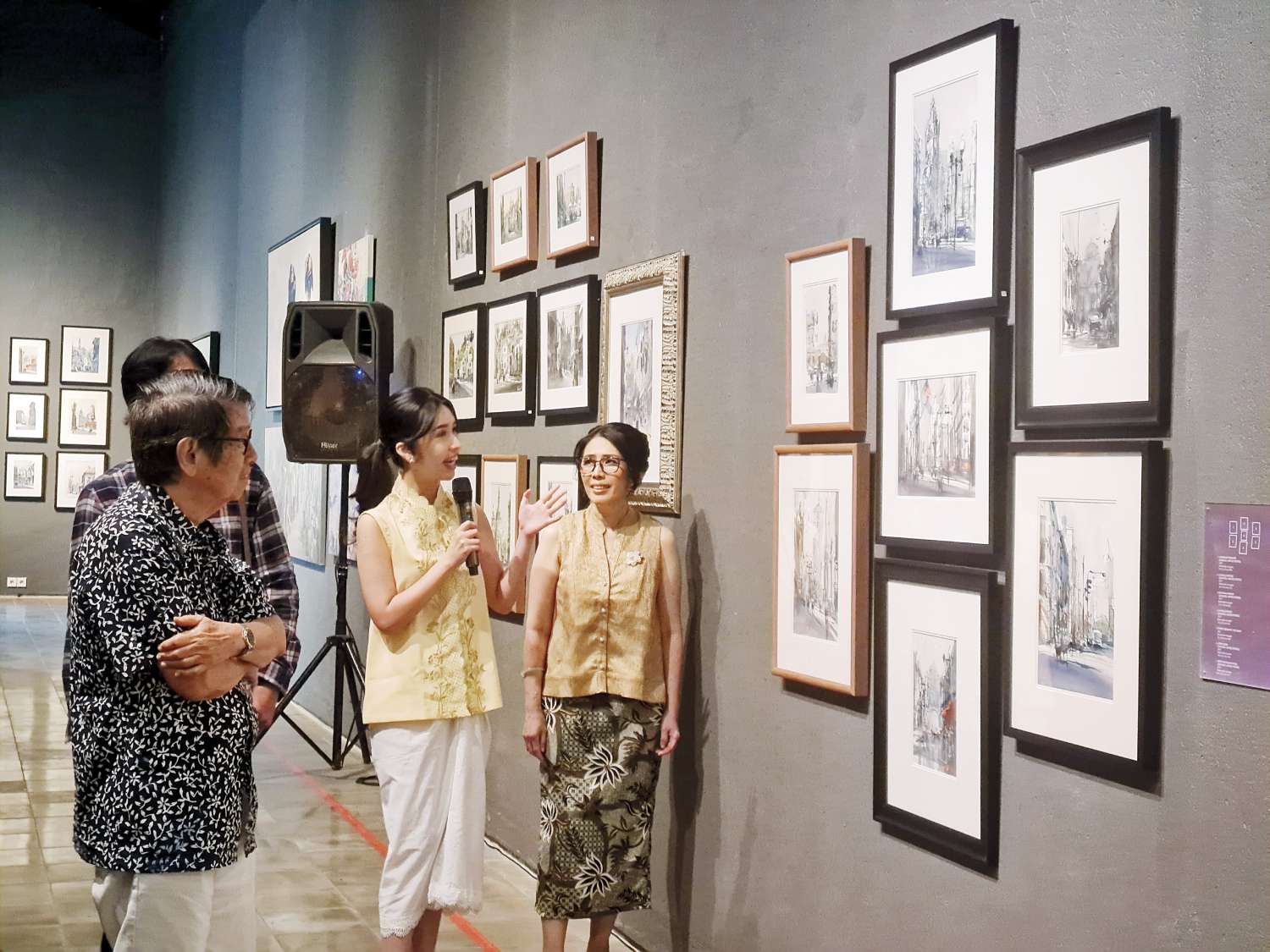 ARTISTIK: Ratusan karya LK Bing ditampilkan di OHD Museum, 14 Maret-14 September 2026.