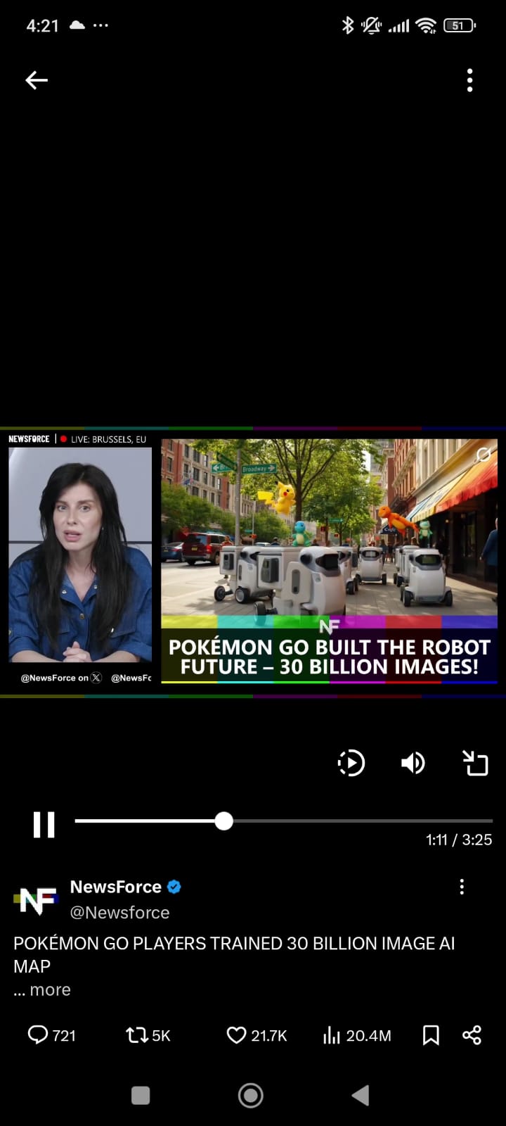 Pok&eacute;mon GO dipakai untuk kepentingan pengiriman barang. 