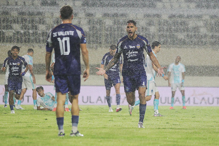 Pemain PSIM Jogja Franco Ramos Mingo