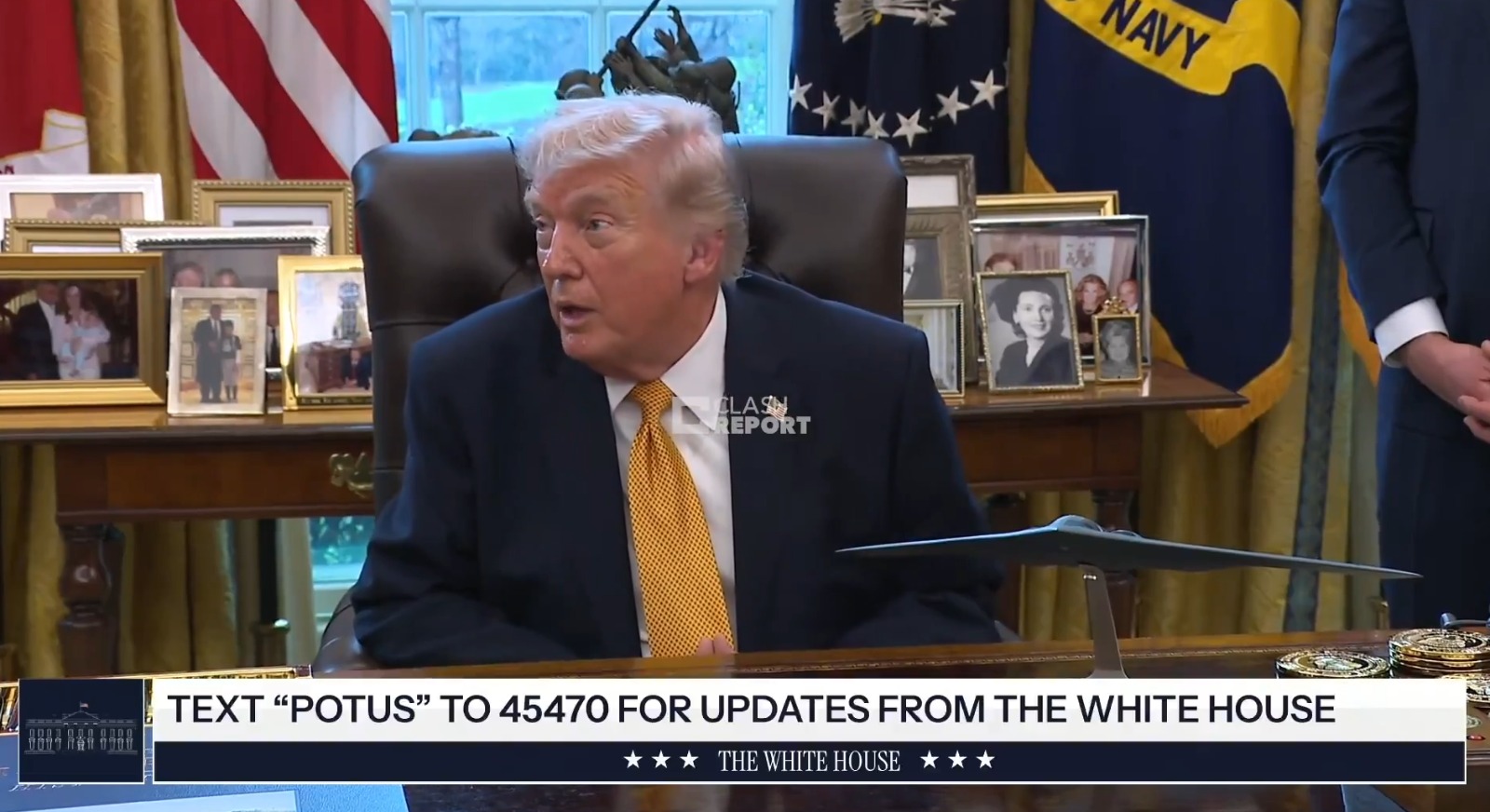 Presiden Amerika Serikat Donald Trump