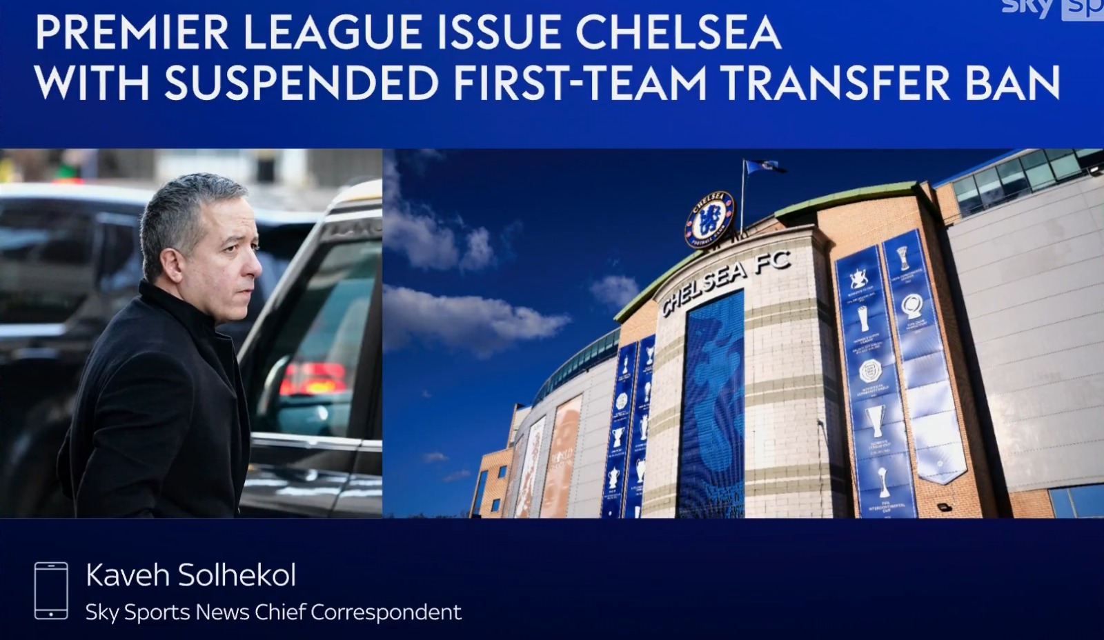Chelsea FC mendapat hukuman denda terbesar dalam sejarah Premier League.
