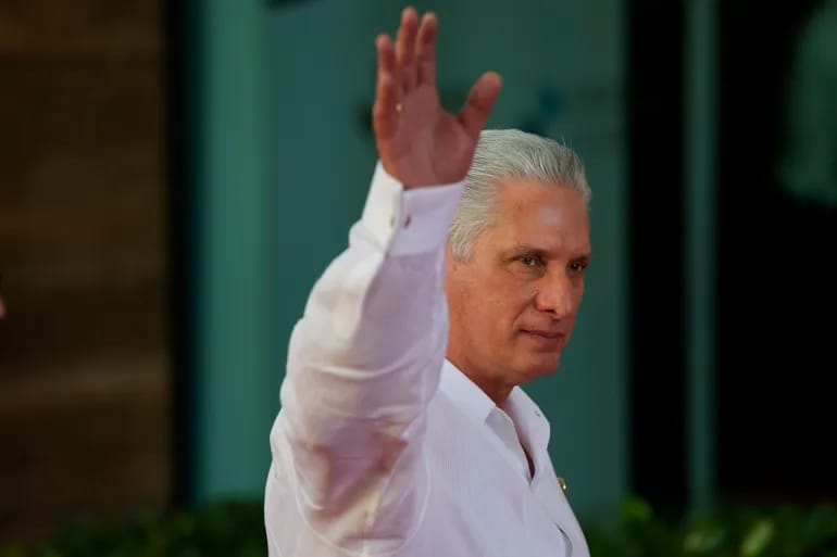 Presiden Kuba, Miguel Diaz-Cane