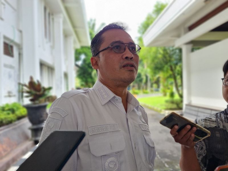 Bupati Magelang Grengseng Pamuji