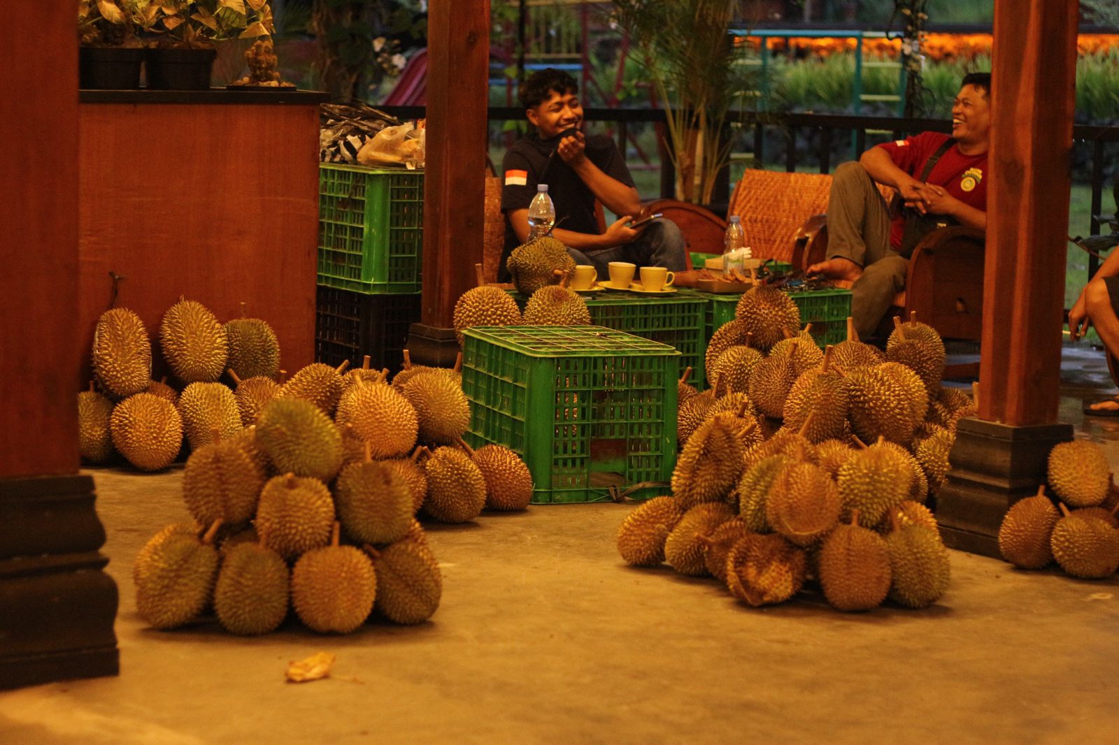 Pasar Durian Ramadan Nara Kupu Jogja