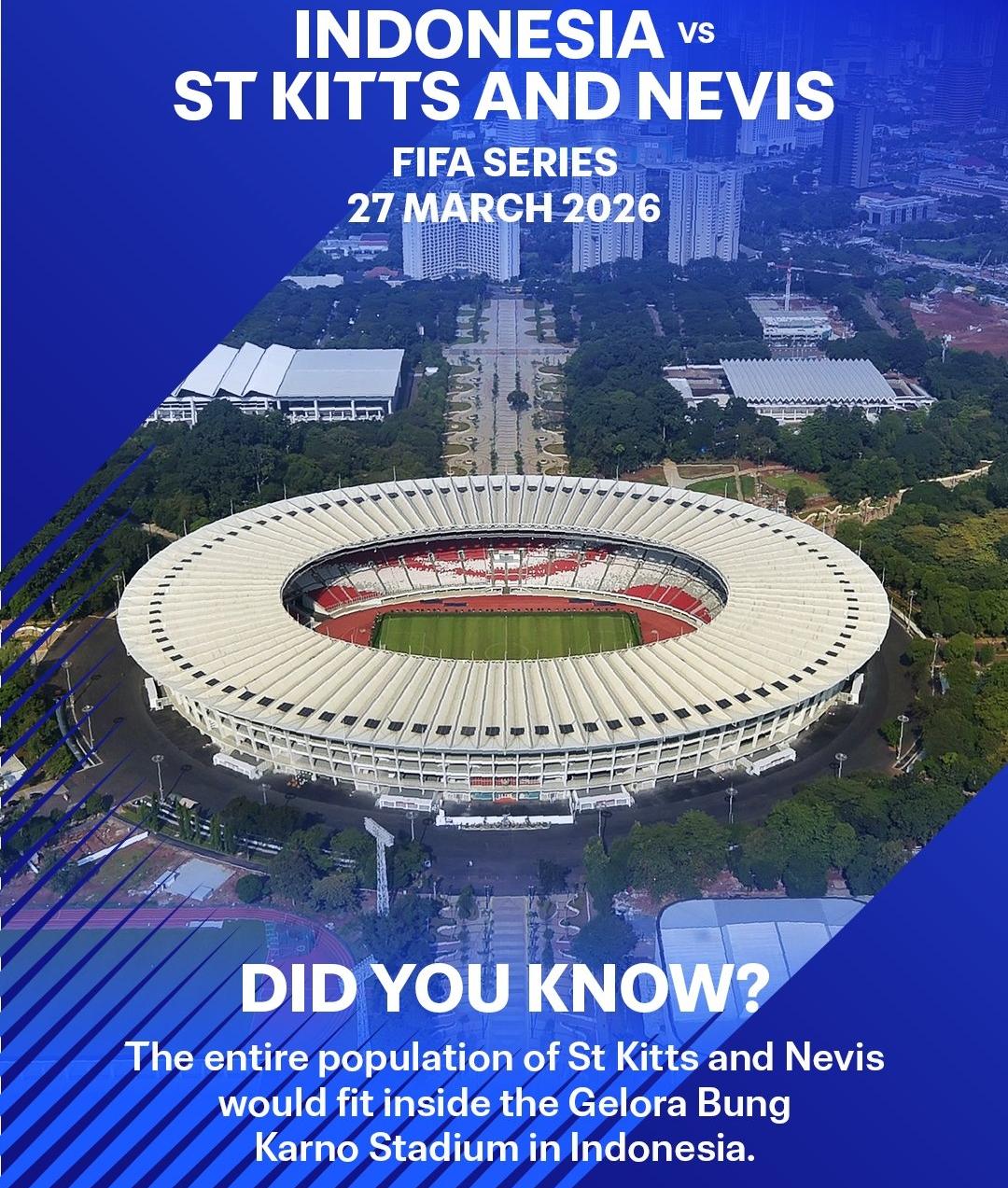 Postingan FIFA di x.com.