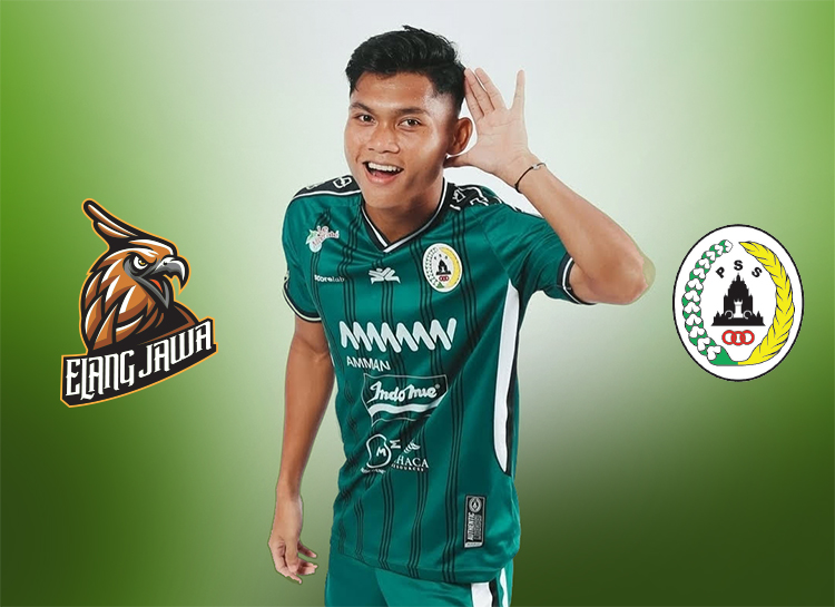 Gelandang muda PSS Sleman Claudio Mutzi
