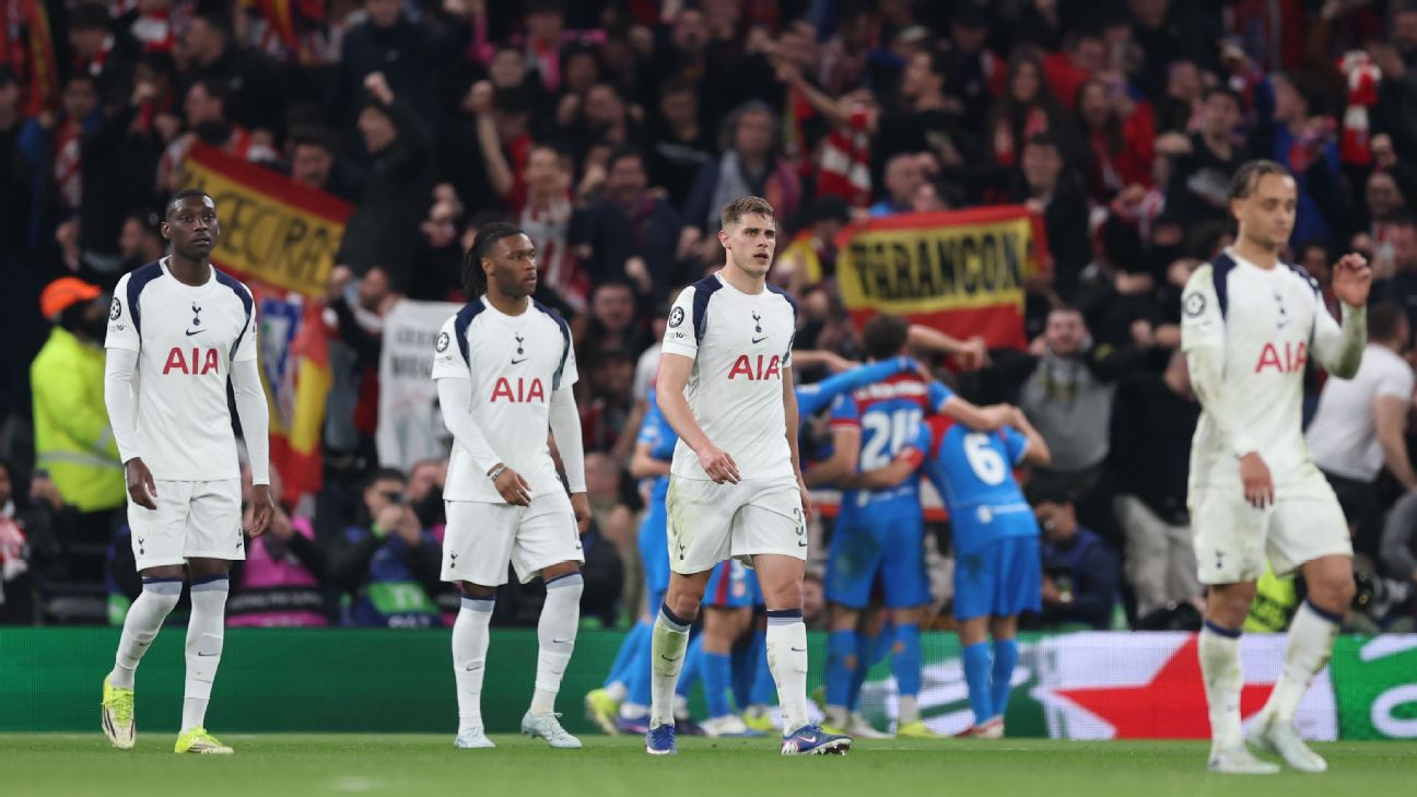 Tottenham Hotspur mendapatkan tepuk tangan meriah dari para suporter setelah berjuang mengalahkan Atletico Madrid di Liga Champions