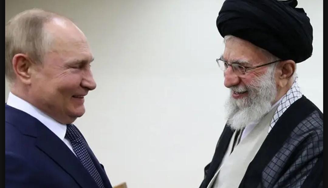 Presiden Rusia Vladimir Putin
