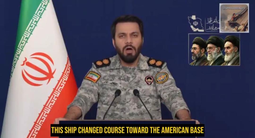 Juru bicara militer Iran menyebut kepergian kapal senilai miliaran dolar itu sebagai bukti "kekosongan kekuatan militer AS" dan label "macan kertas" (paper tiger).