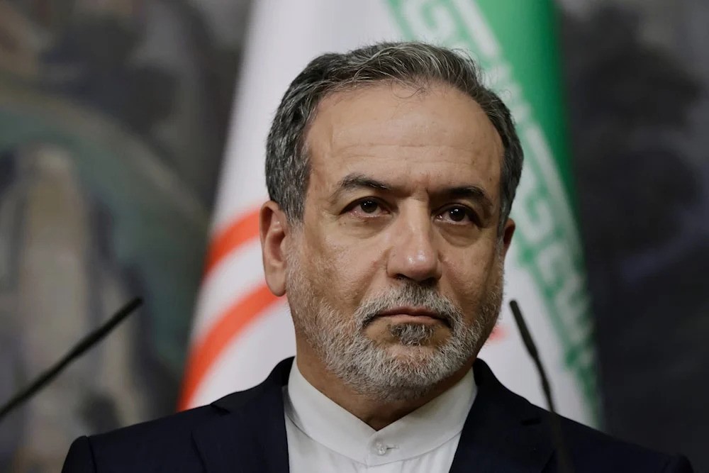Foreign Minister Abbas Araghchi 