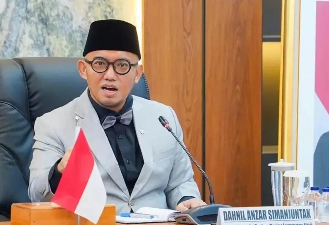 Wakil Menteri Agama Bidang Haji dan Umrah, Dahnil Anzar Simanjuntak. 