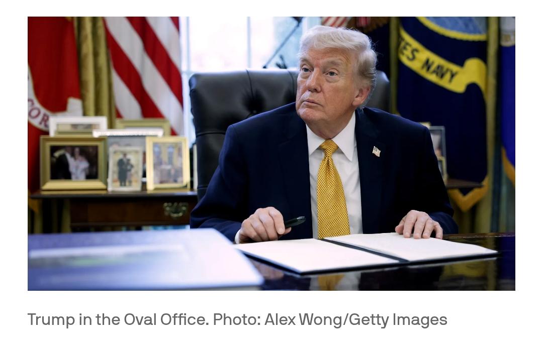 Presiden Donald Trump. 