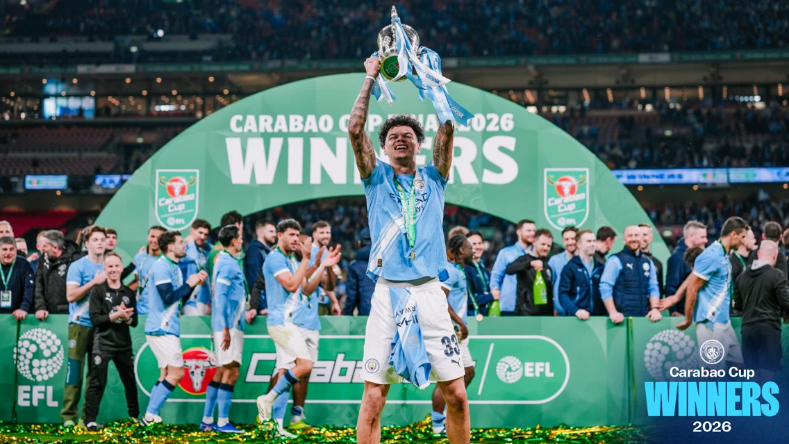 Manchester City juara Carabao Cup setelah brace Nico O'Reilly melawan Arsenal di final