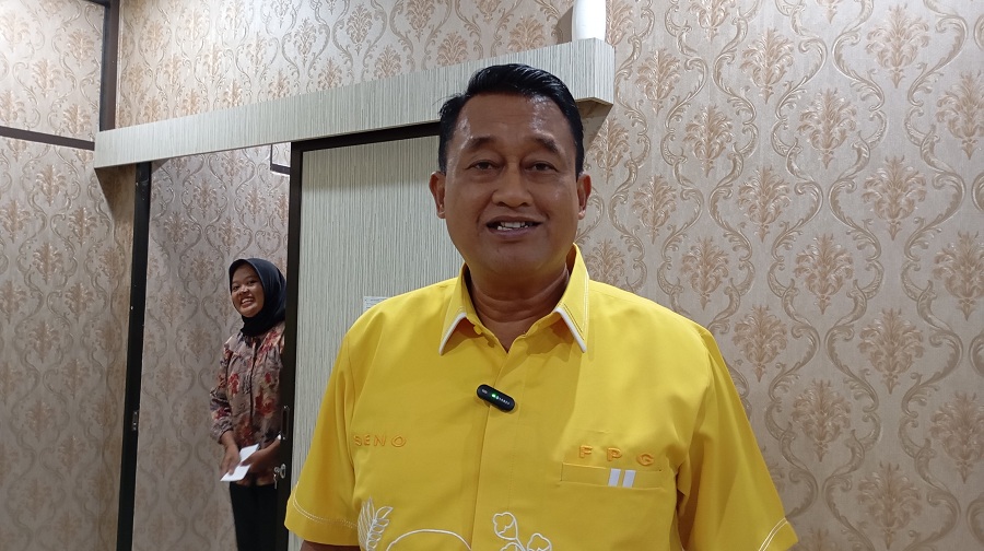 Ketua Komisi C DPRD Kota Jogja Bambang Seno Baskoro.