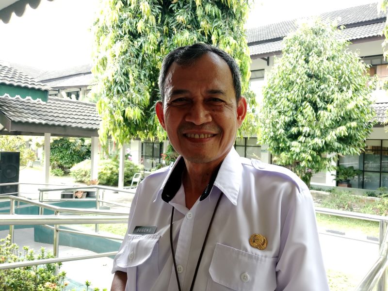 Plt Kepala DLH Sleman Sugeng Riyanta