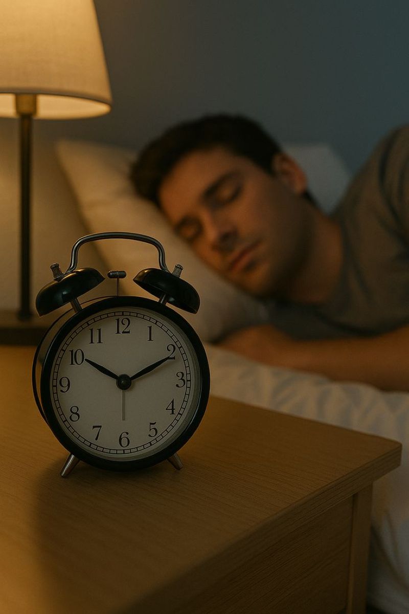 Memperbaiki jam tidur pasca Ramadan.