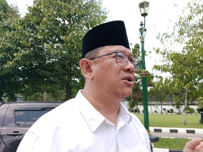 Kepala BKPP Sleman Wildan Solichin