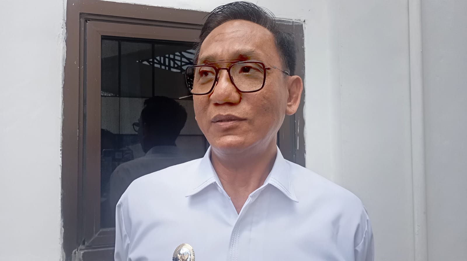 Wakil Wali Kota Jogja Wawan Harmawan saat ditemui di Kantor DPRD Kota Jogja, Rabu (25/3/2026).