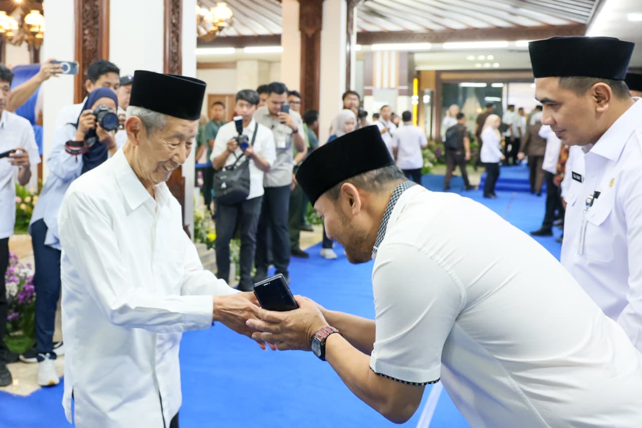 Halalbihalan di Lingkungan Pemprov Jateng