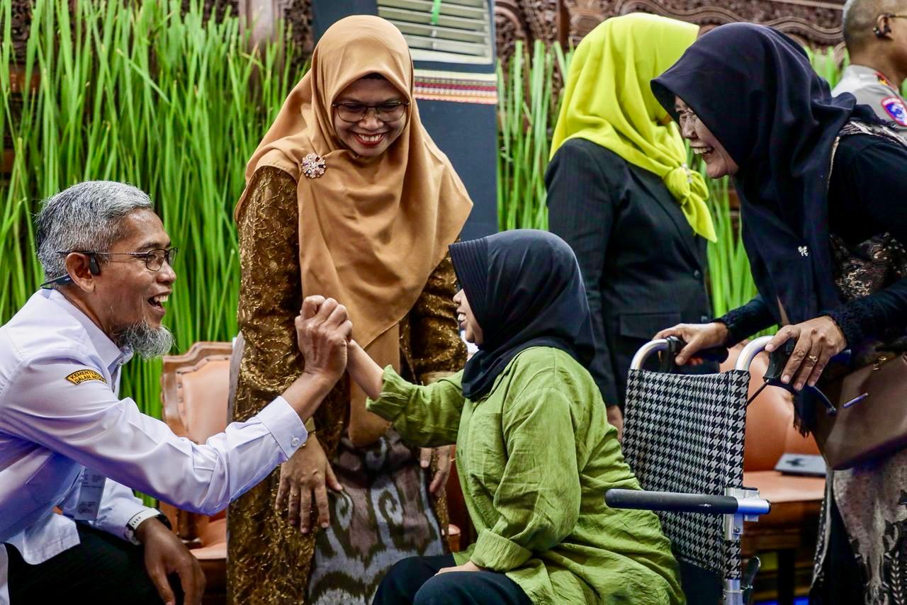 Silaturahmi Pemprov Jateng dengan berbagai kalangan
