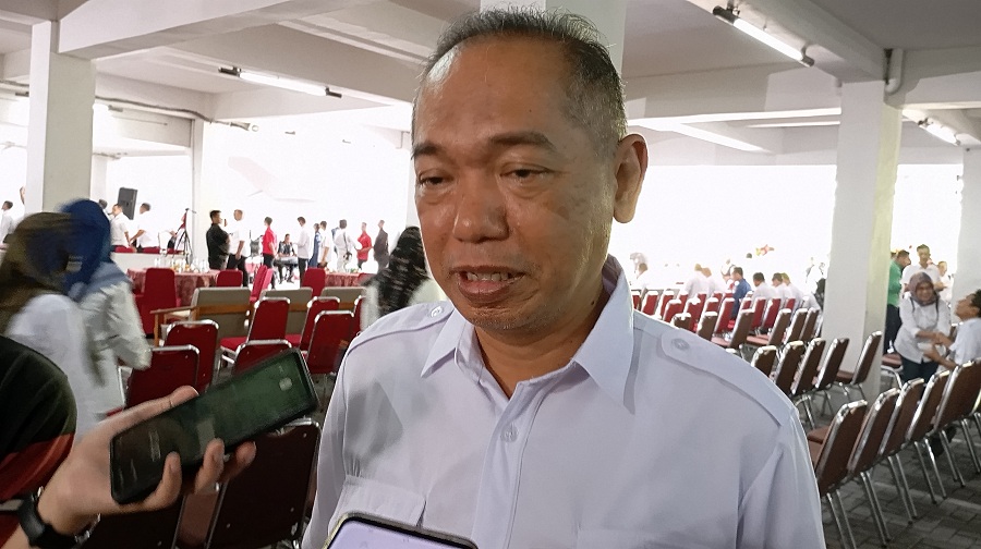 CAPTION:&nbsp;Kepala DLH Kota Jogja Rajwan Taufiq.  