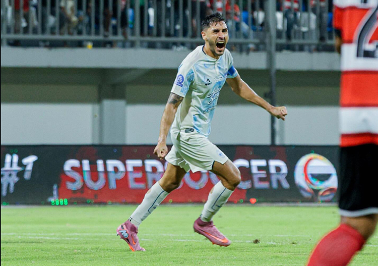 Pemain PSIM Jogja Franco Ramos Mingo