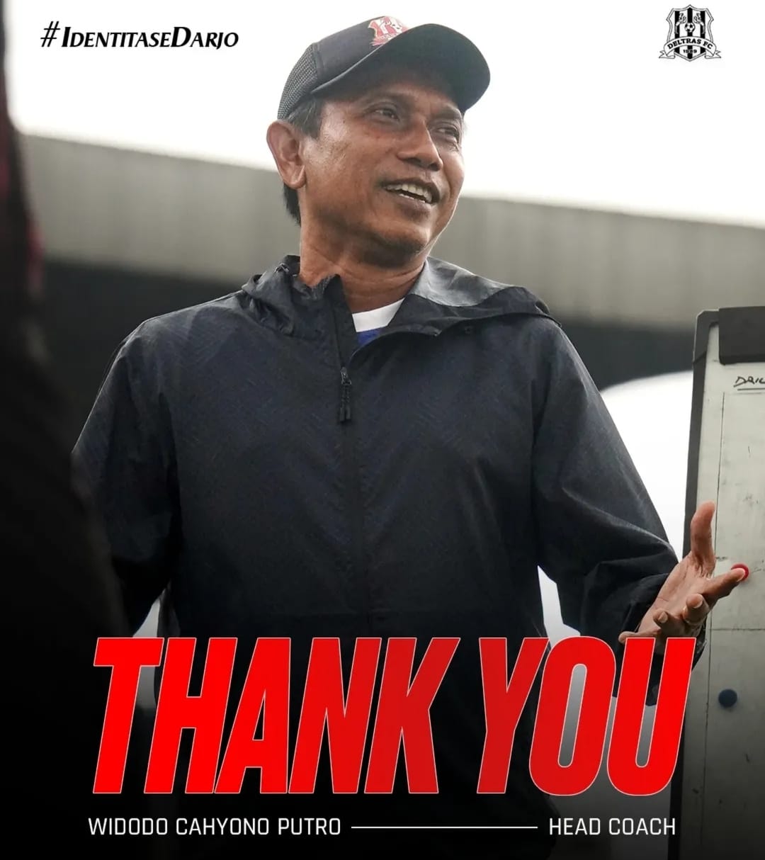 Deltras FC resmi berpisah dengan Widodo Cahyono Putro