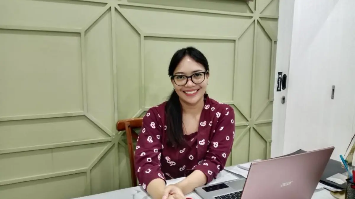 Dokter Estetika di Nindia Clinic Intan Novi Dewantary (Delima&nbsp;Purnamasari/Radar Jogja)