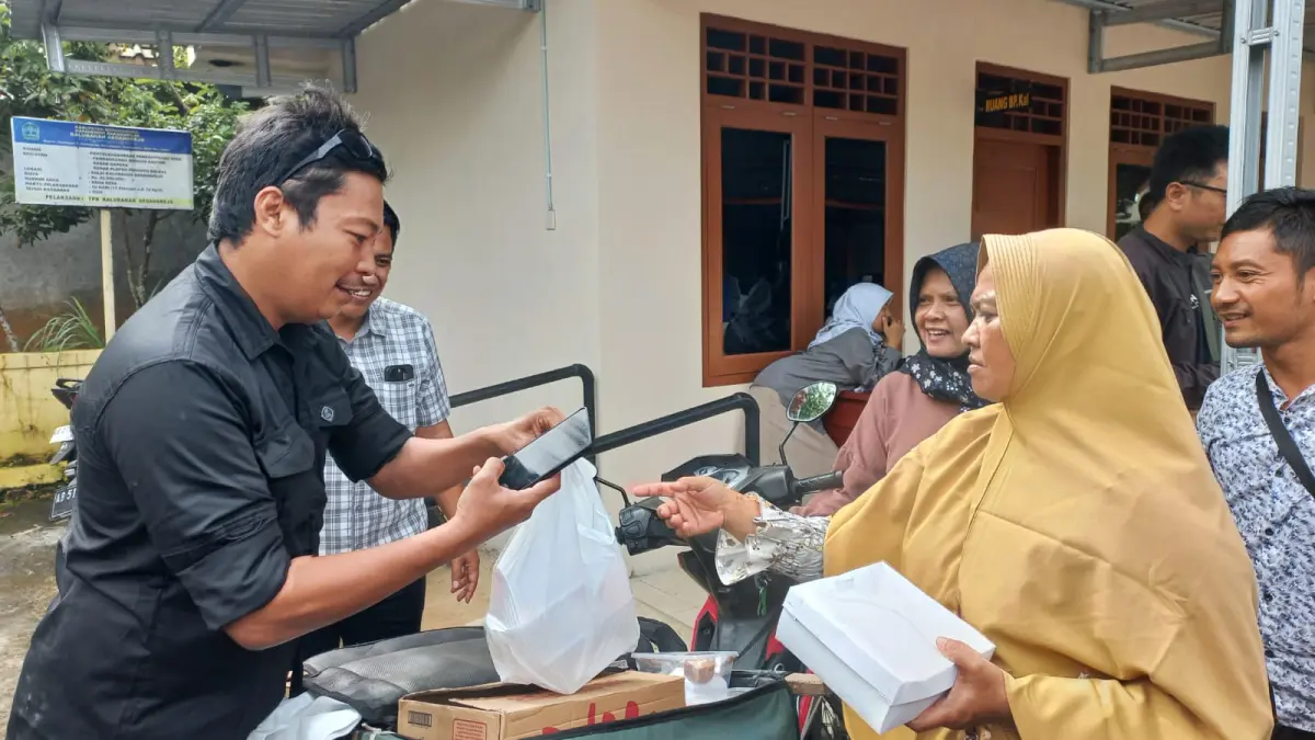 Dokumentasi/Dinsos Gunungkidul: Program makan gratis tersebut dilaksanakan selama 30 hari, mulai 13 Februari hingga 14 Maret 2026.