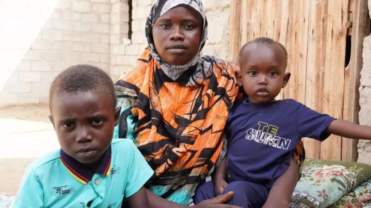 Ilustrasi warga Sudan. (UNICEF)

