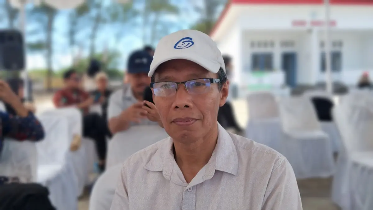 Kepala Dinas Lingkungan Hidup (DLH) Bantul Bambang Purwadi Nugroho. (Cintia&nbsp;Yuliani/Radar Jogja)