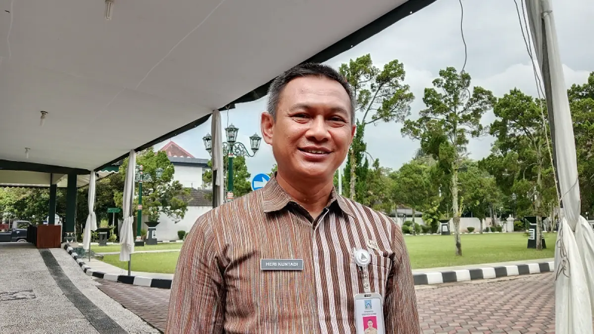 Kepala Dinas Perhubungan Kabupaten Sleman Heri Kuntadi. (Delima Purnamasari/Radar Jogja)
