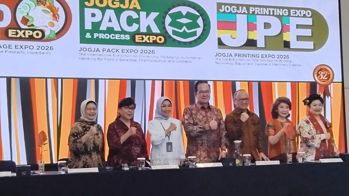 110 Peserta Siap Ramaikan Jogja Food, Printing, & Pack Expo 2026