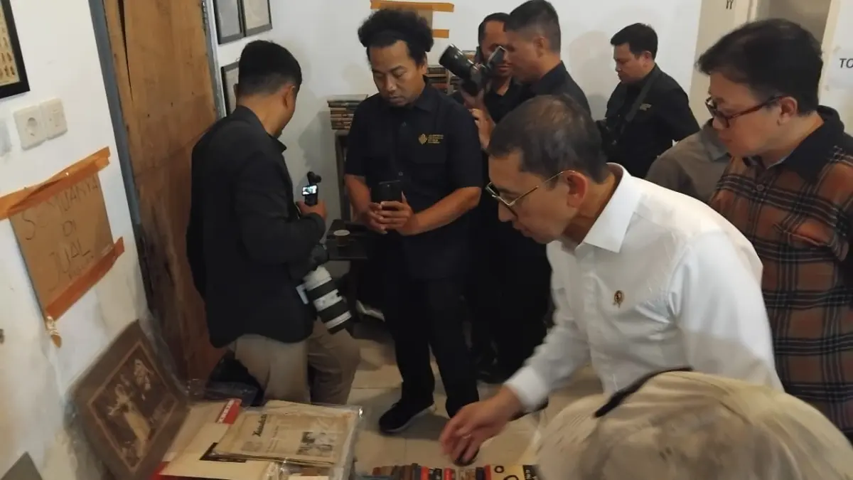 Fadli Zon Puji Konsep Pasar Kangen: Hidupkan Ekonomi Kreatif dan UMKM Jogja