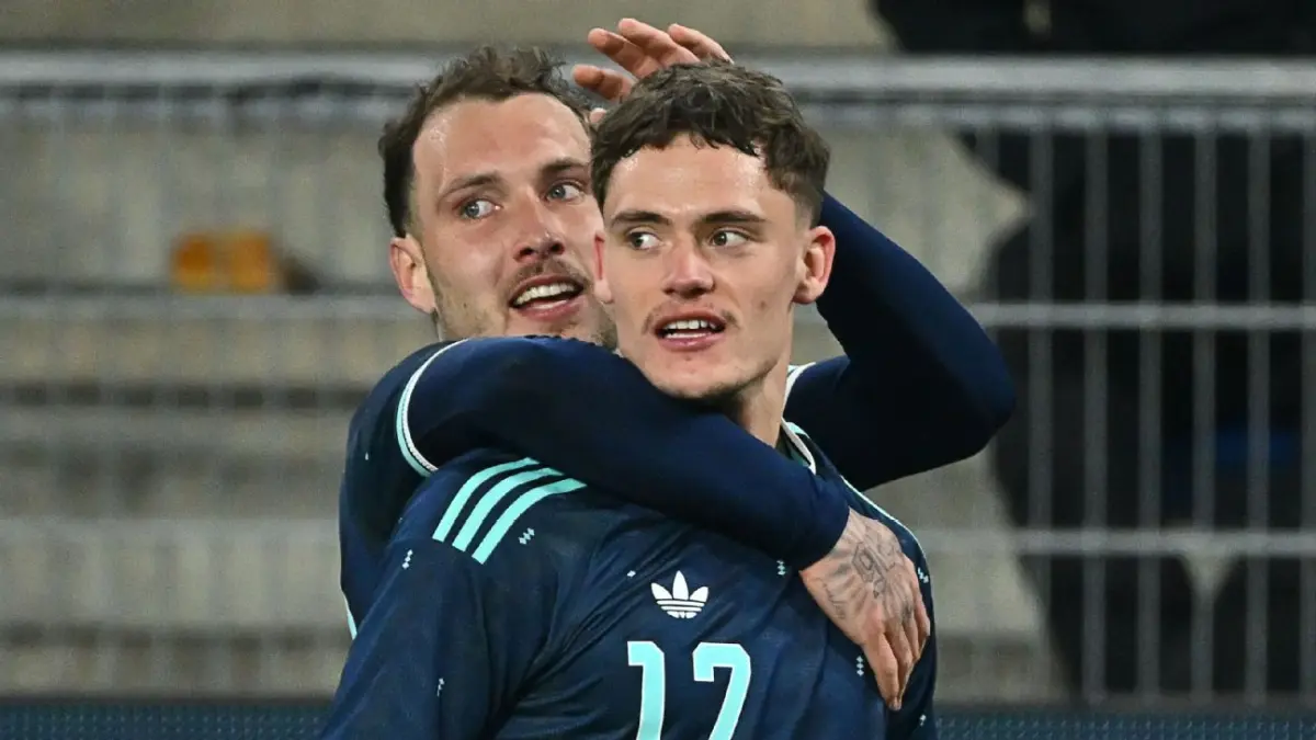 Florian Wirtz catatkan dua assist dan mencetak dua gol dalam kemenangan Jerman atas Swiss