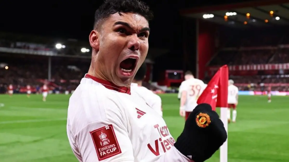 Gelandang Manchester United, Casemiro akan bebas transfer di akhir musim ini.