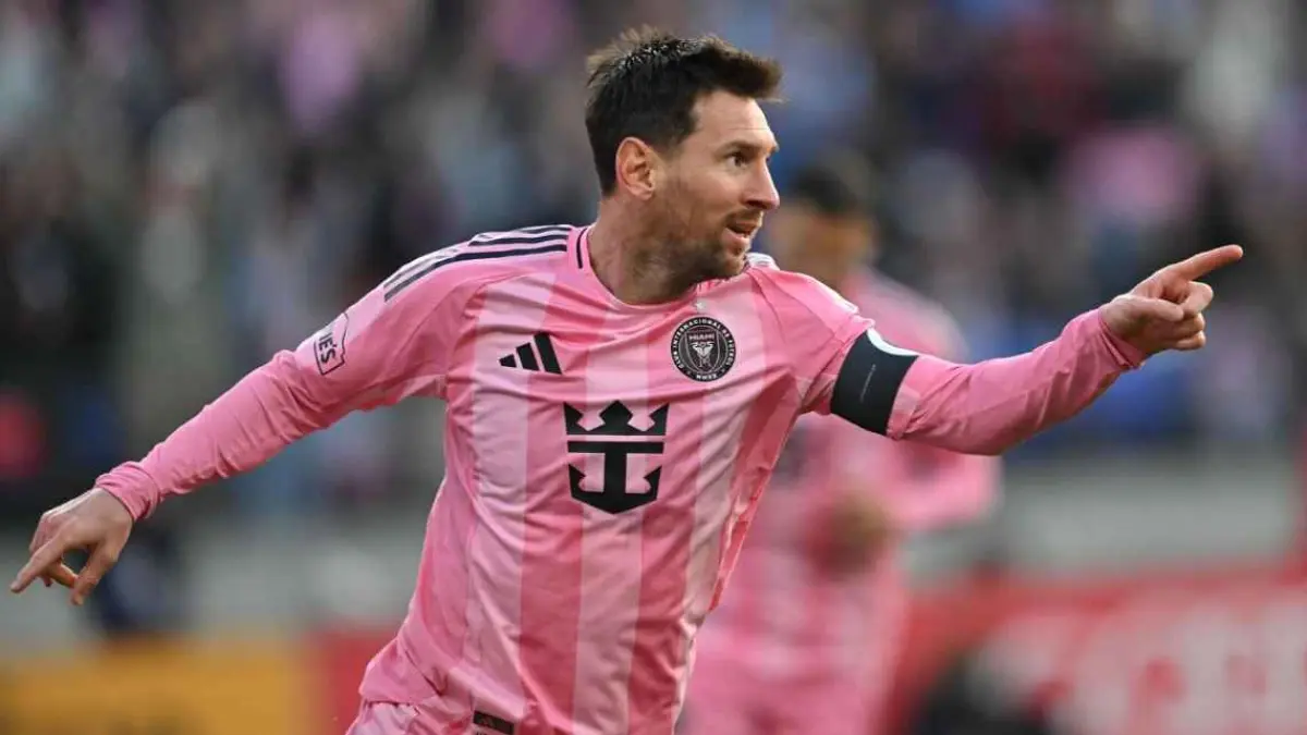 Kapten Inter Miami dan Argentina, Lionel Messi beli tim divisi lima Spanyol, Cornella