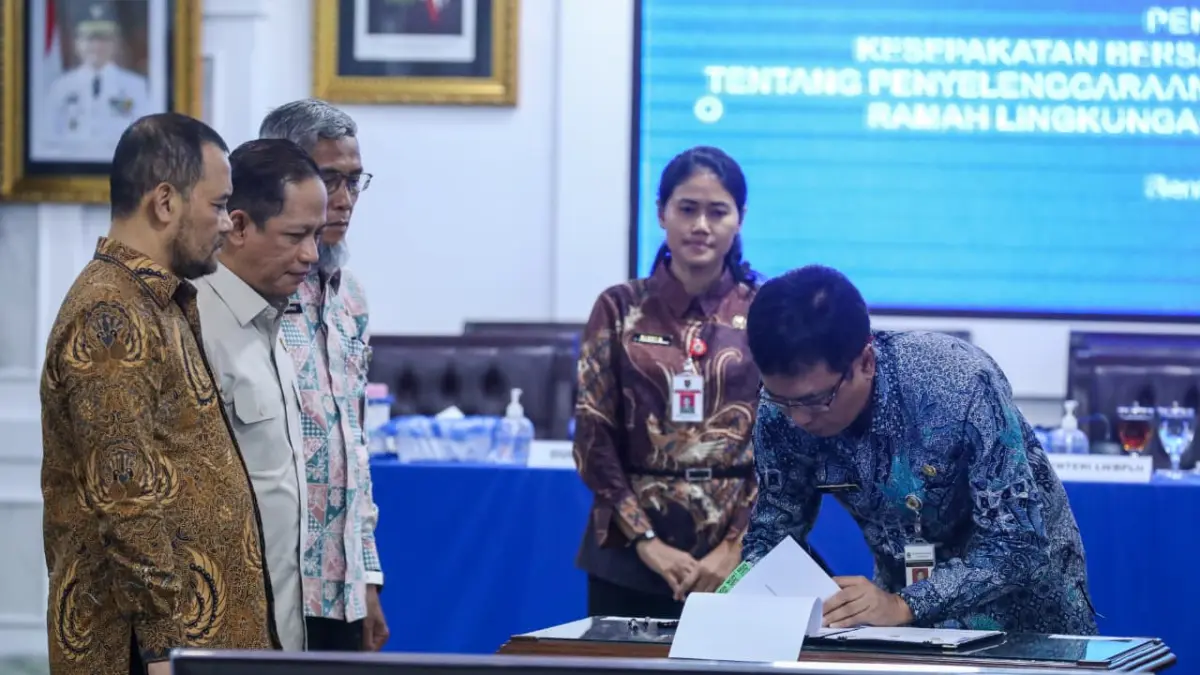 Kerjasama Pemprov Jateng, Penkot Semarang dan Pemkab Kendal dalam mengolah sampah menjadi listrik