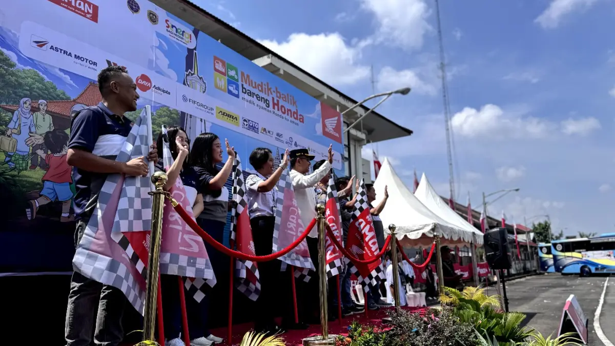 Program Balik Bareng Honda 2026 merupakan rangkaian program dari Mudik Balik Bareng Honda 2026