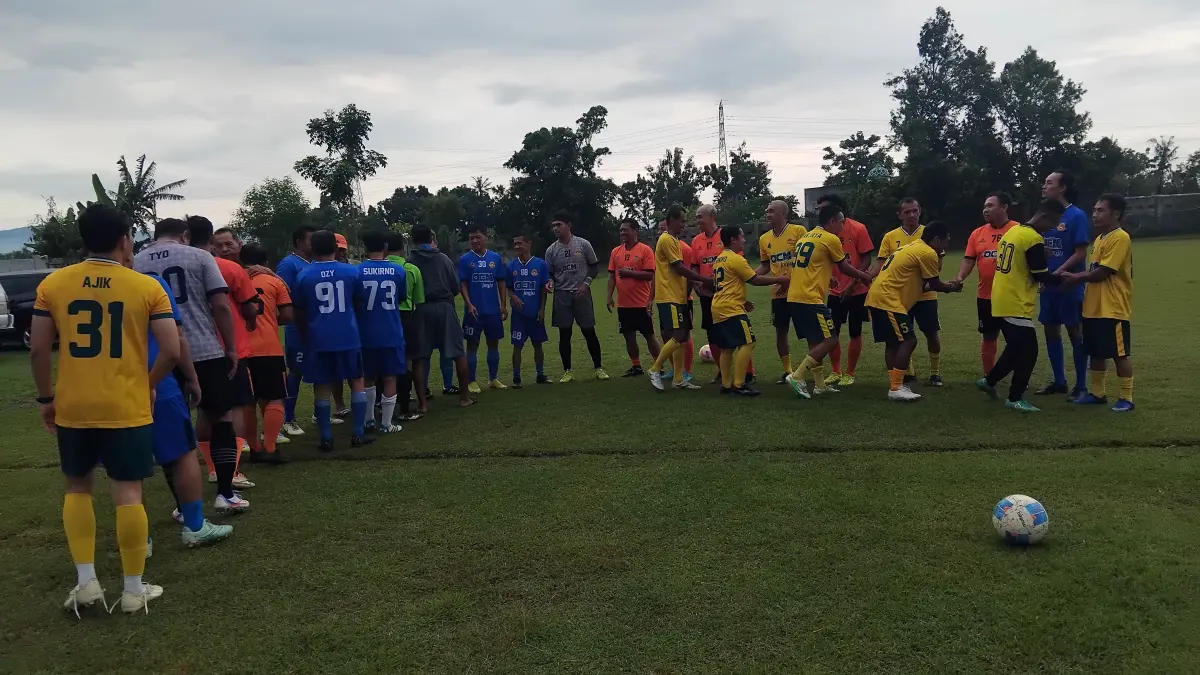 Reuni Bintang di Wirokerten: Dari Dananjaya hingga Arron Pahelarang Meriahkan Fun Game OCM
