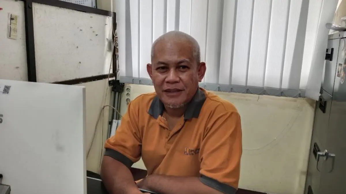 Ketua Kelompok Tim Perumahan Swadaya DPUPKP Sleman Udji Bawono. (Delima&nbsp;Purnamasari/Radar Jogja)