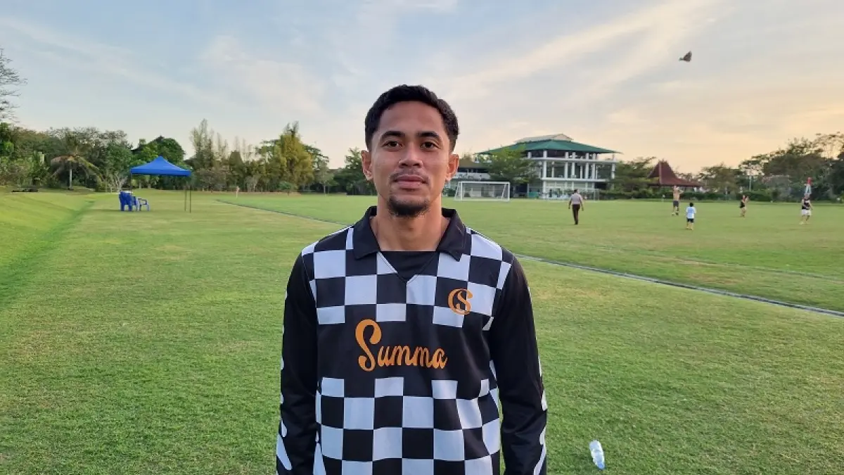 Pemain PSIM Jogja Reva Adi Utama. (Fahmi Fahriza/Radar Jogja)
