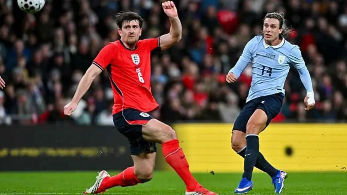 Penampilan Harry Maguire dalam hasil imbang Inggris melawan Uruguay di pertandingan persahabatan