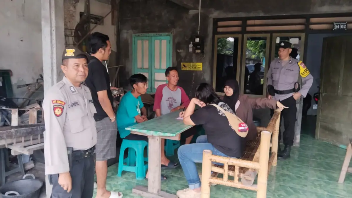 Penanganan keributan di Ngaglik, Sleman. (Dokumentasi Polsek Ngaglik) 