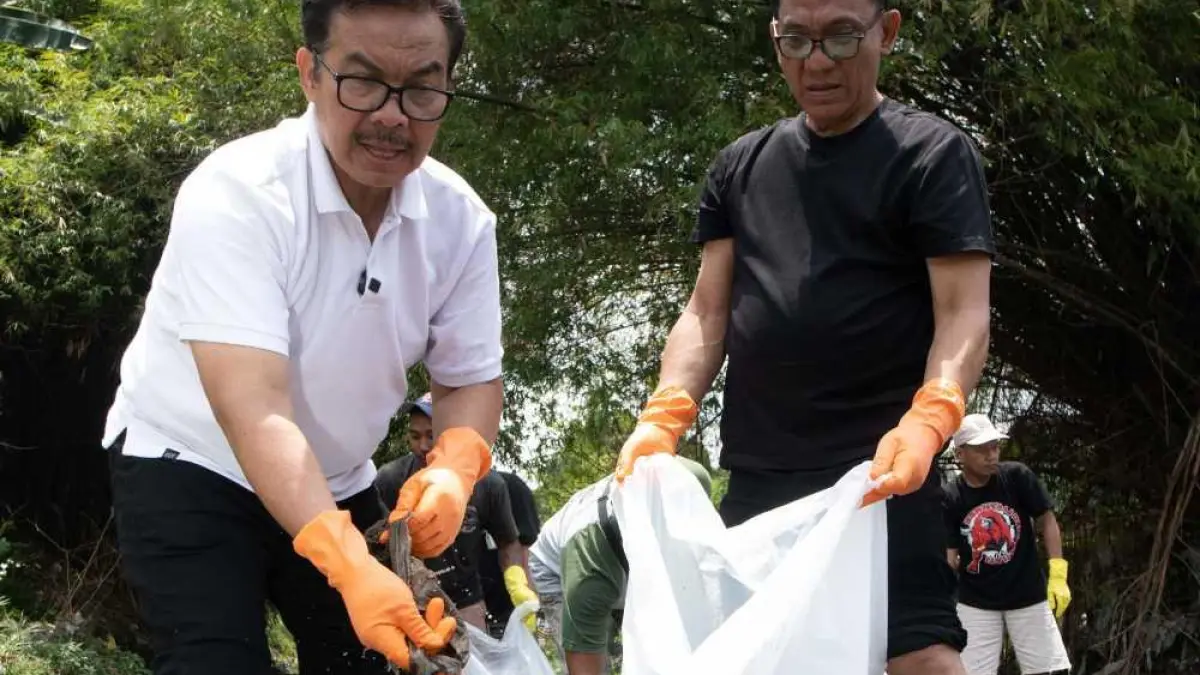 Wali Kota Jogja Hasto Wardoyo dan Wakil Wali Kota Jogja Wawan Harmawan
