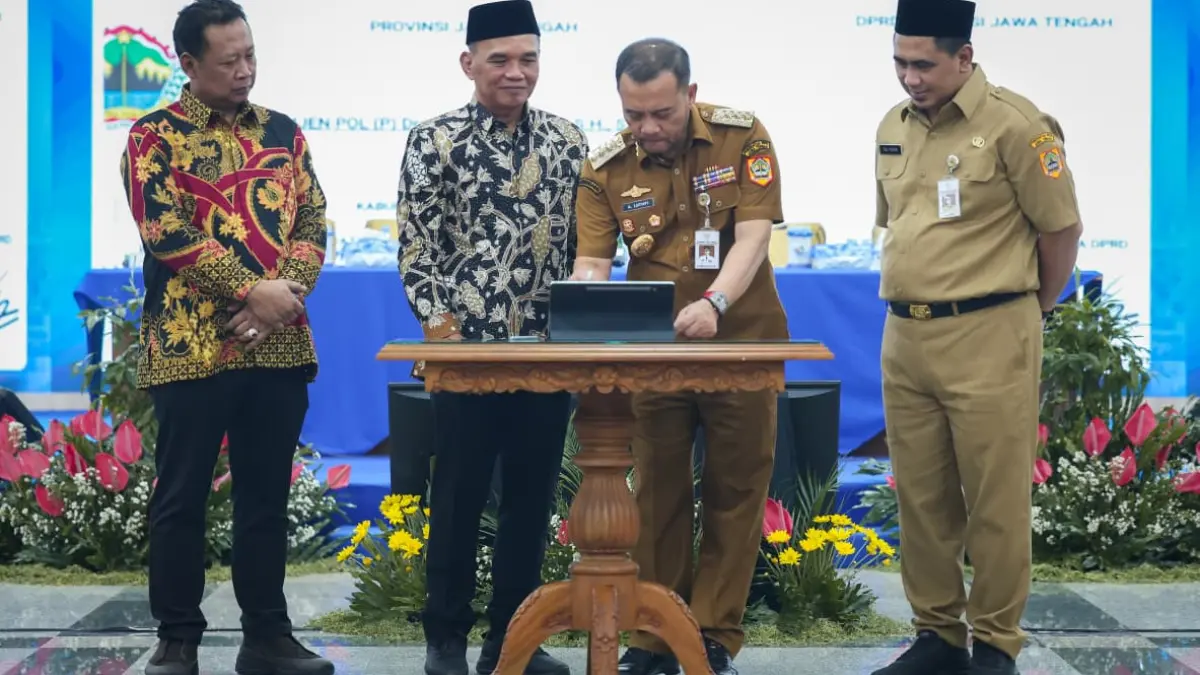 Gubernur Jawa Tengah Ahmad Luthfi komitmen mencegah praktik korupsi di lingkungan Pemprov Jateng dengan menghadirkan KPK